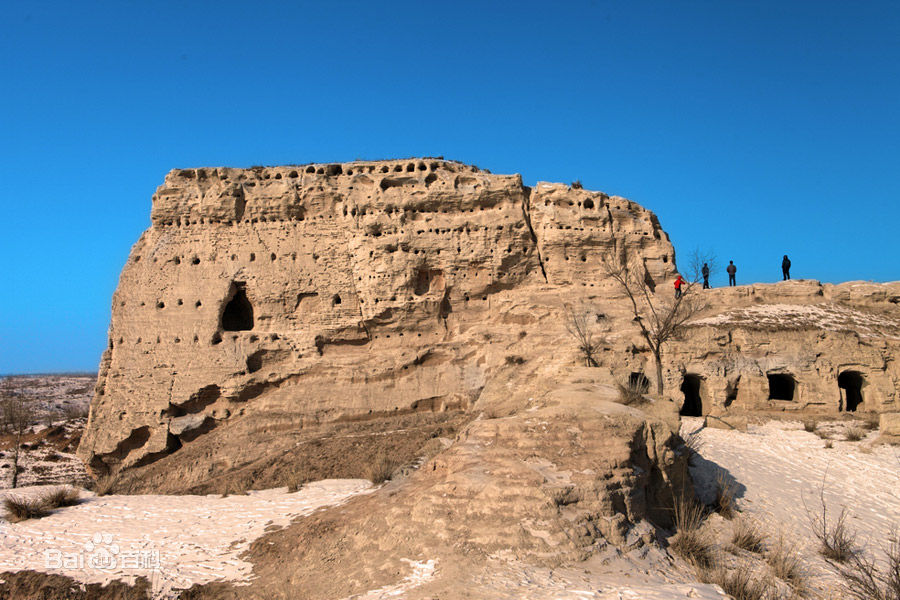 統(tǒng)萬(wàn)城遺址 統(tǒng)萬(wàn)城遺址