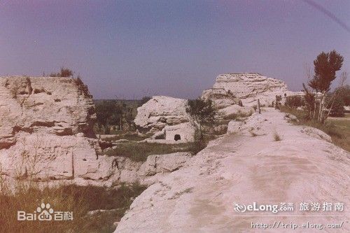 統(tǒng)萬(wàn)城遺址 統(tǒng)萬(wàn)城遺址