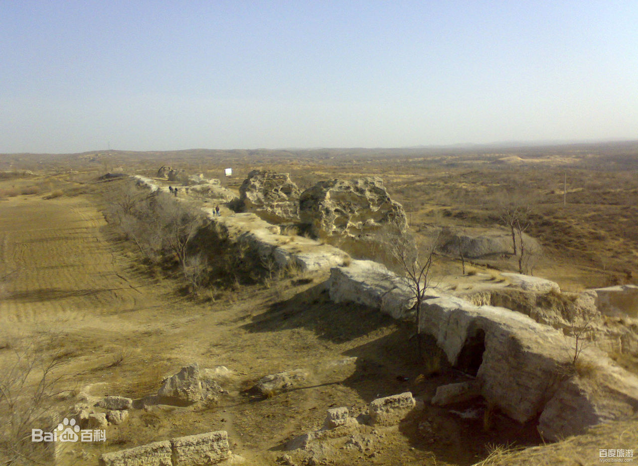 統(tǒng)萬(wàn)城遺址 統(tǒng)萬(wàn)城遺址