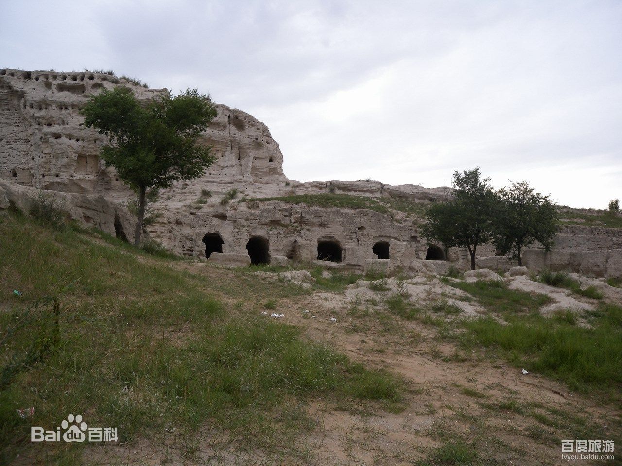 統(tǒng)萬(wàn)城遺址 統(tǒng)萬(wàn)城遺址