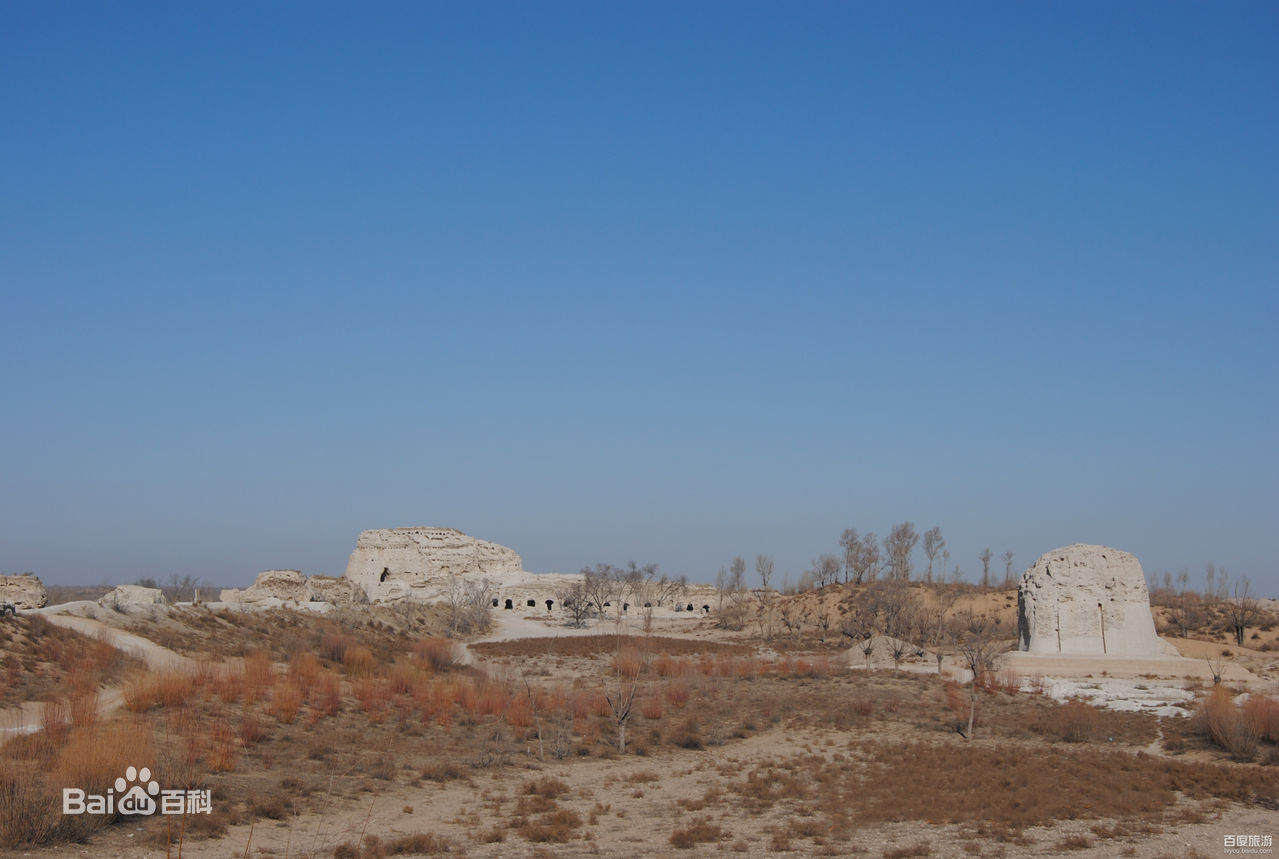 統(tǒng)萬(wàn)城遺址 統(tǒng)萬(wàn)城遺址