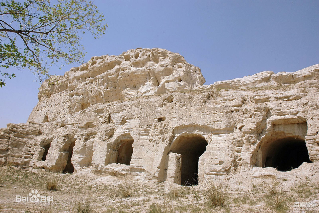 統(tǒng)萬(wàn)城遺址 統(tǒng)萬(wàn)城遺址