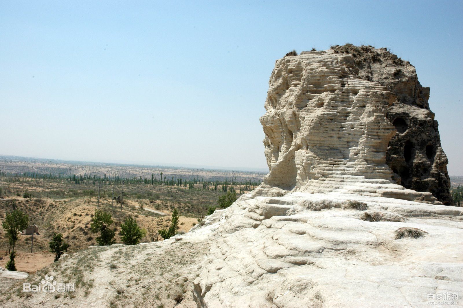 統(tǒng)萬(wàn)城遺址 統(tǒng)萬(wàn)城遺址